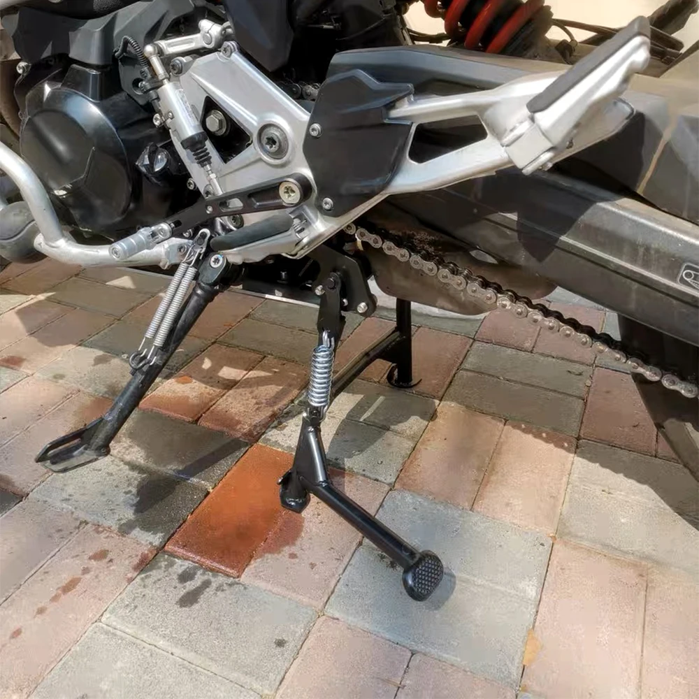 For BMW F900R F900XR F900 R F900 XR 2020-2026 2025 2024 Motorcycle Large Bracket Pillar Center Central Parking Stand Firm Holder