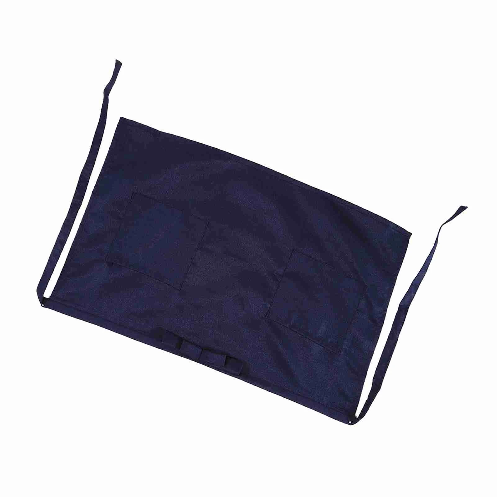 Short Half Waist Bow Apron Pocket Chef Bistro Waitress Cafe Bar Pub Waiter