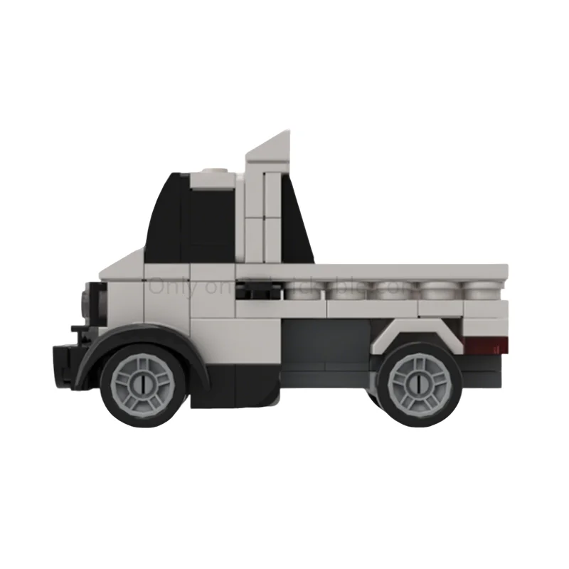 108 Piezas MOC City Champions, Bloques de Construcción de Modelos Inspirados en Mighty K, Juguete de Arquitectura, Manualidades Creativas, Regalos de Navidad Educativos