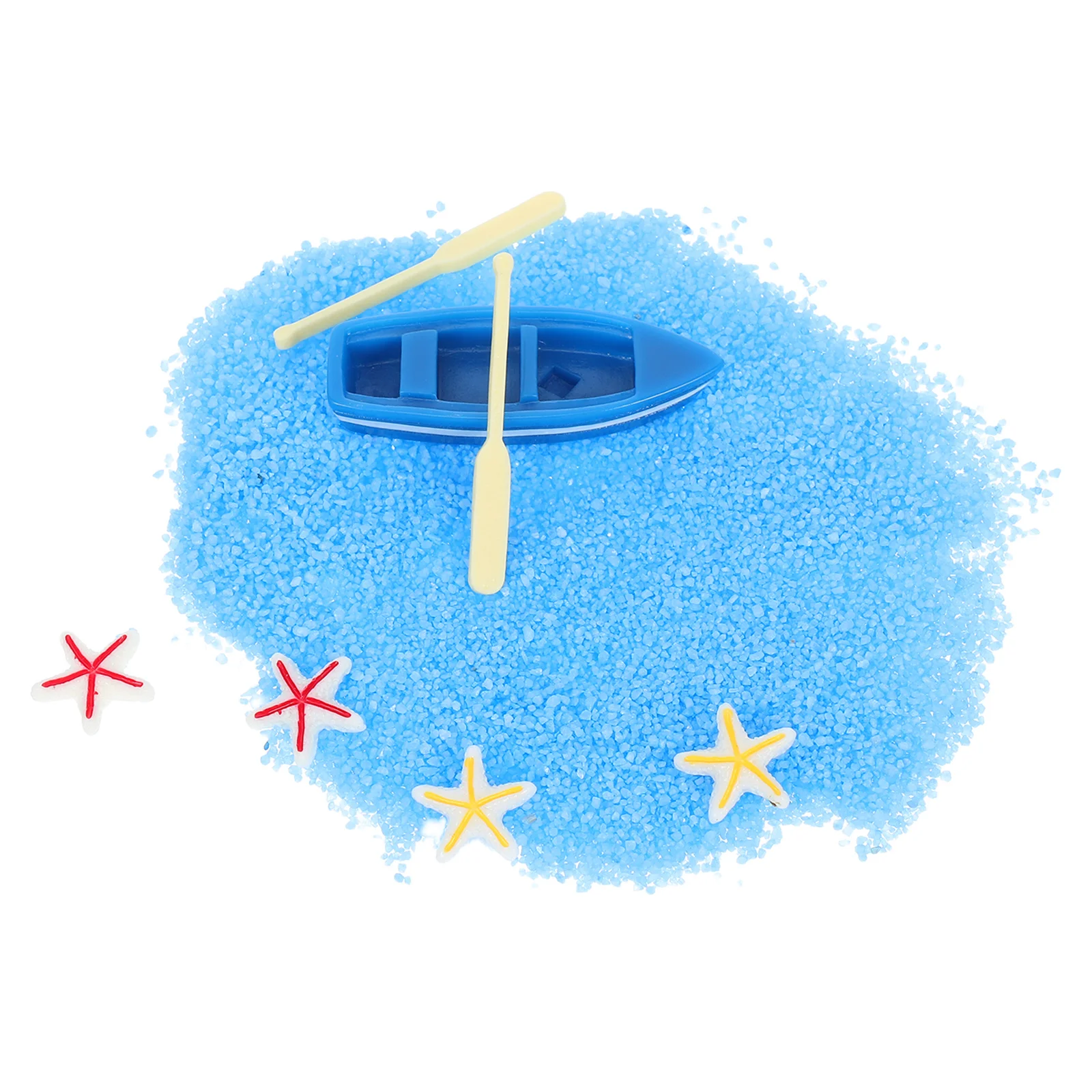 

1 set 1 Set Resin Ocean Inspired Fish Tank Decor Miniature Boat Paddle For Aquarium Landscaping Gardening Water Tank Accessories