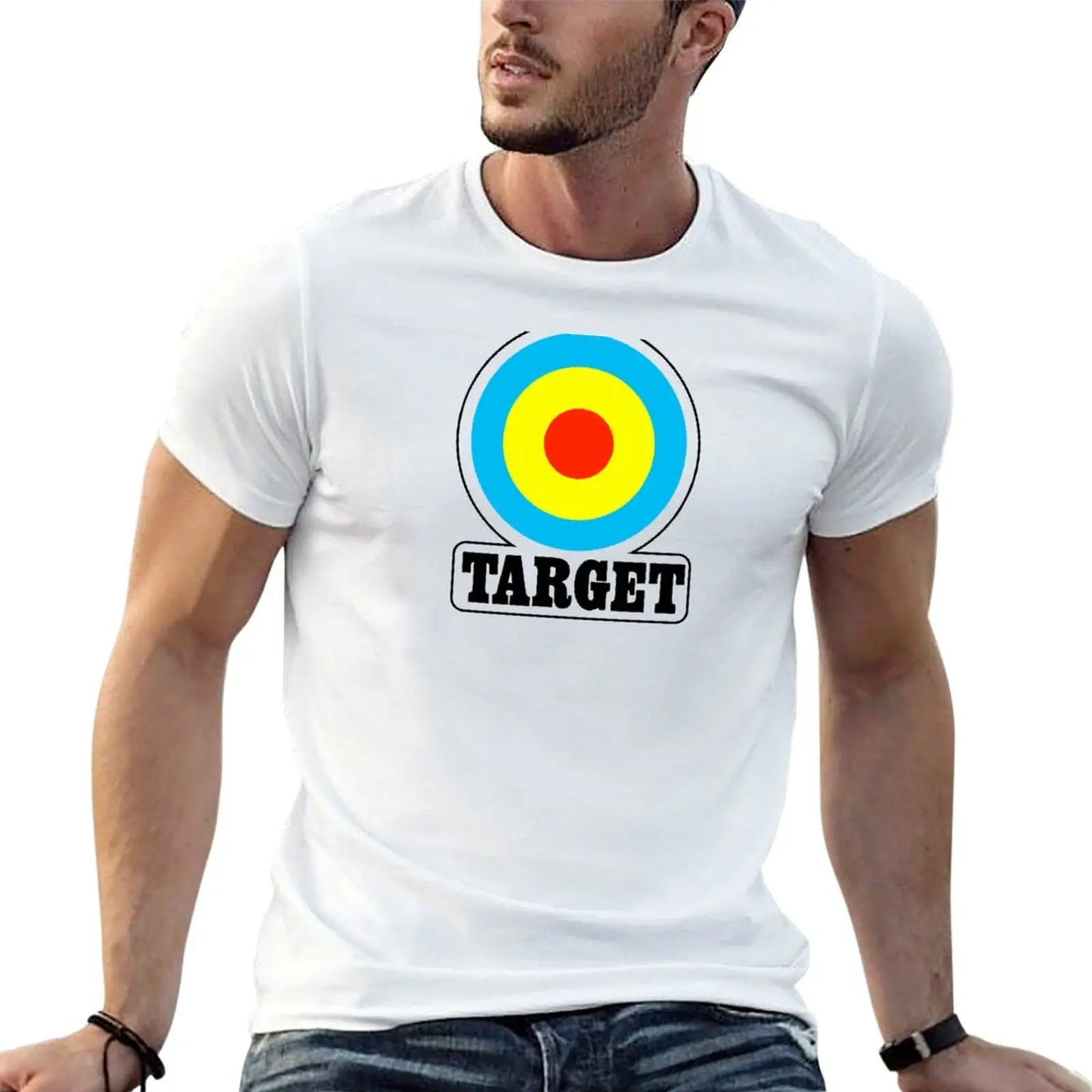 Target books T-Shirt Soft Anti-Shrink Cotton Tee