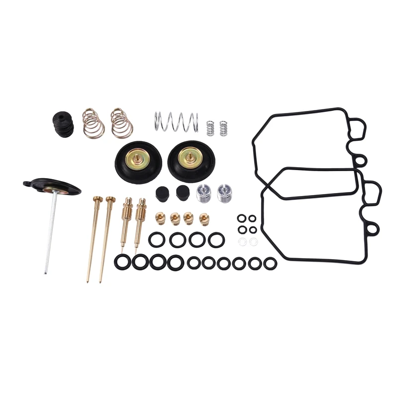 Ultimate Carburetor Carb Repair Rebuild Kit For Honda CX500C CX500D 1980 1981 1982 / CX500 Custom Deluxe