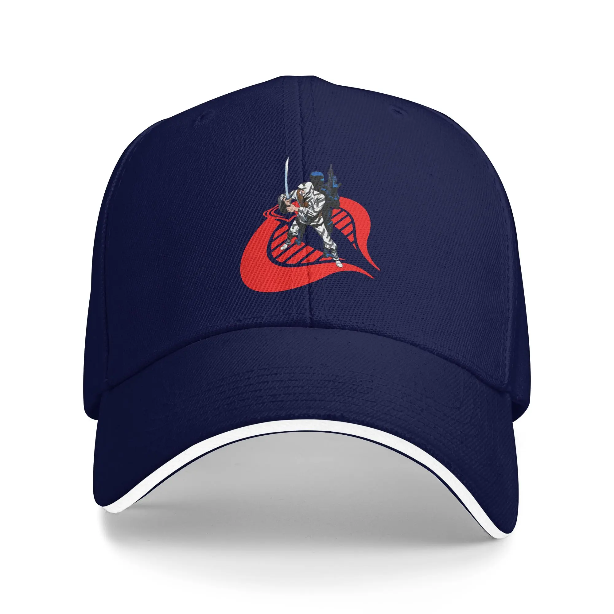 Бейсболка Cobra Command Storm Shadow G I Joe, унисекс, для подростков, с принтом, летняя, в уличном стиле, для активного отдыха, солнцезащитная, с застежкой-клипсой