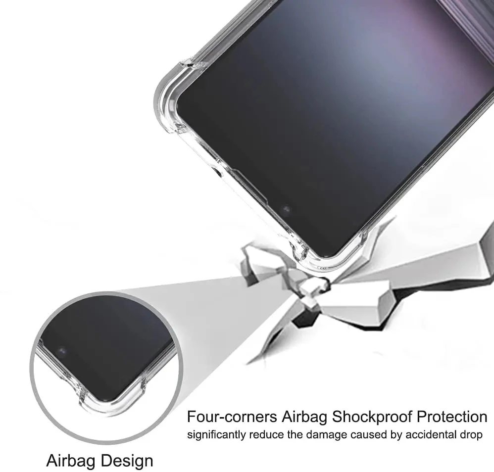 For Sony Xperia 1VII 1VI 10VI 5V 10V 10VII 5V 10III 5III 10III 1IV 5IV 10IV 1 5 10 1II 5II 10II Shockproof Soft TPU Clear Case