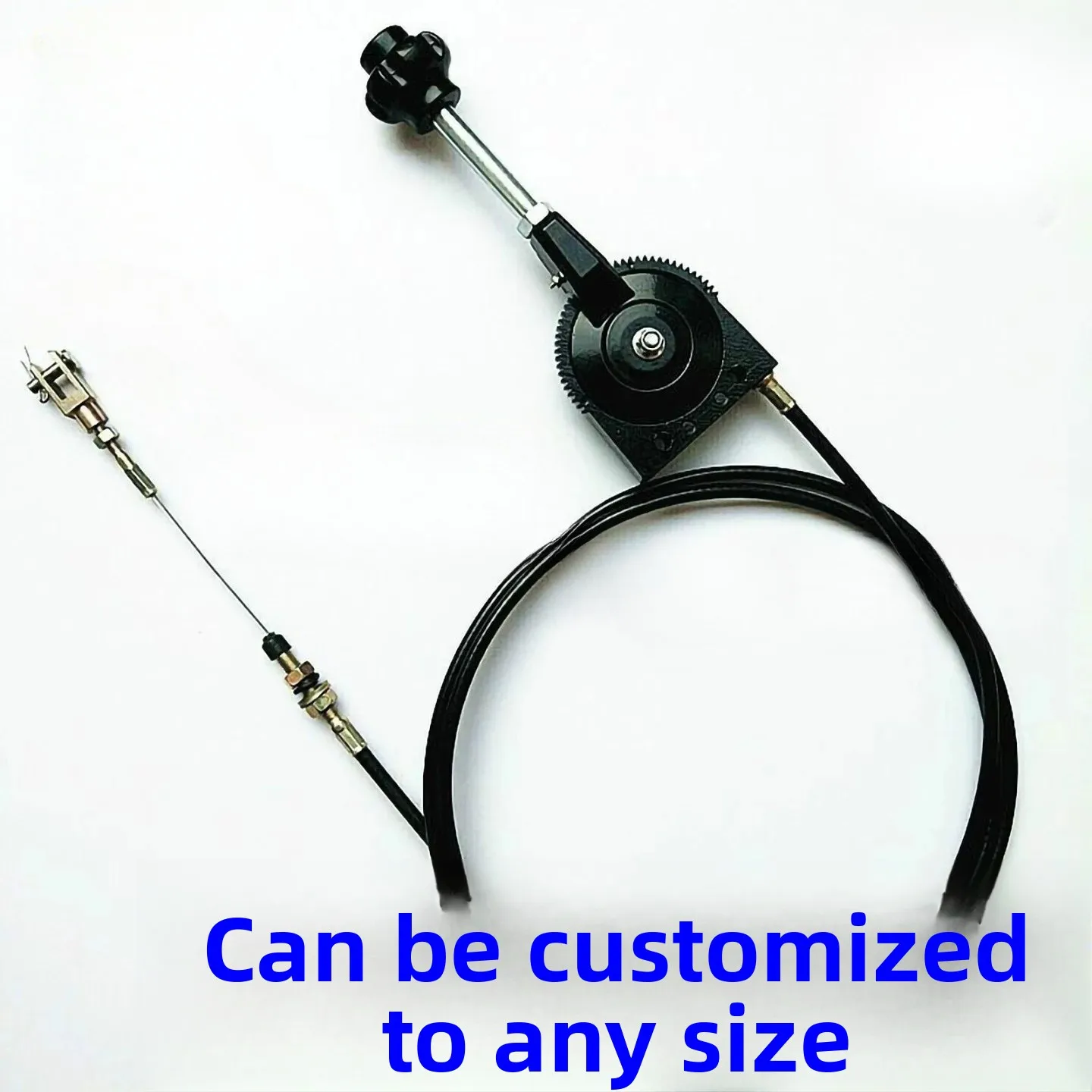 

Electronic Hand Throttle Cable Controller for Truck Tractor Farm Vehicle Modification