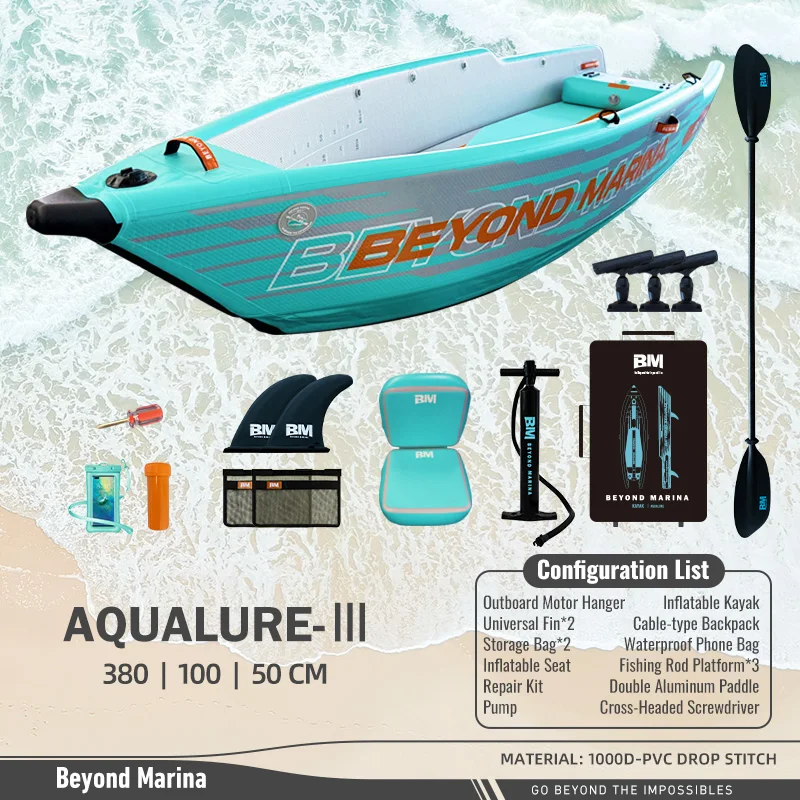 Drop Stitch Inflatable Kayak