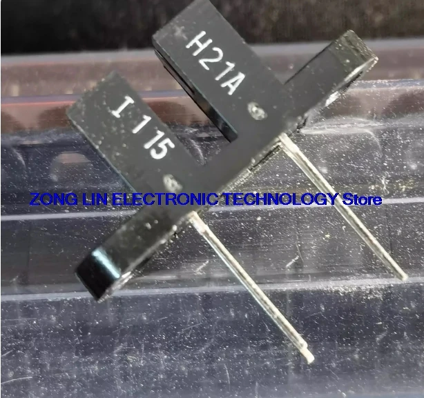 H21A photoelectric switch reflective photoelectric sensor slot optocoupler slot width 3MM photoelectric sensor  5PCS -1lot