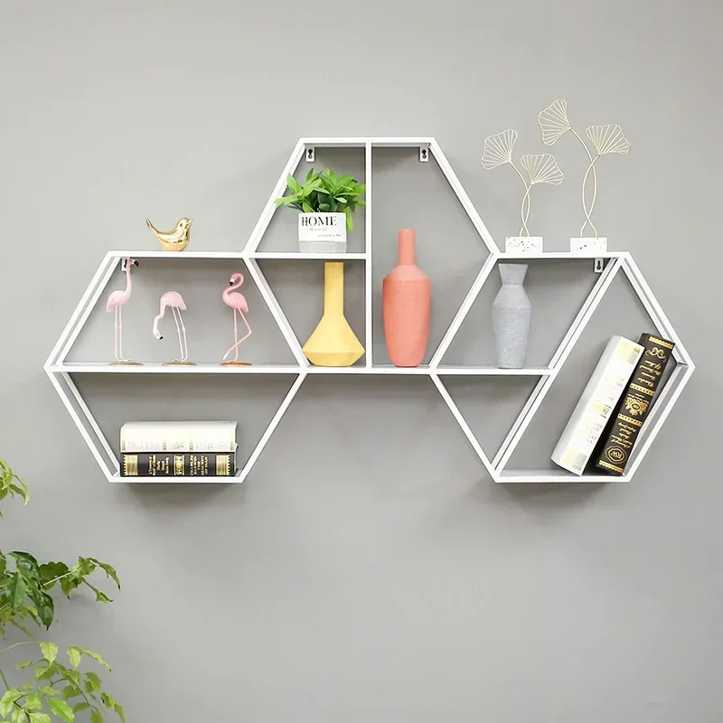 Etagère murale, décoration murale de salle à manger