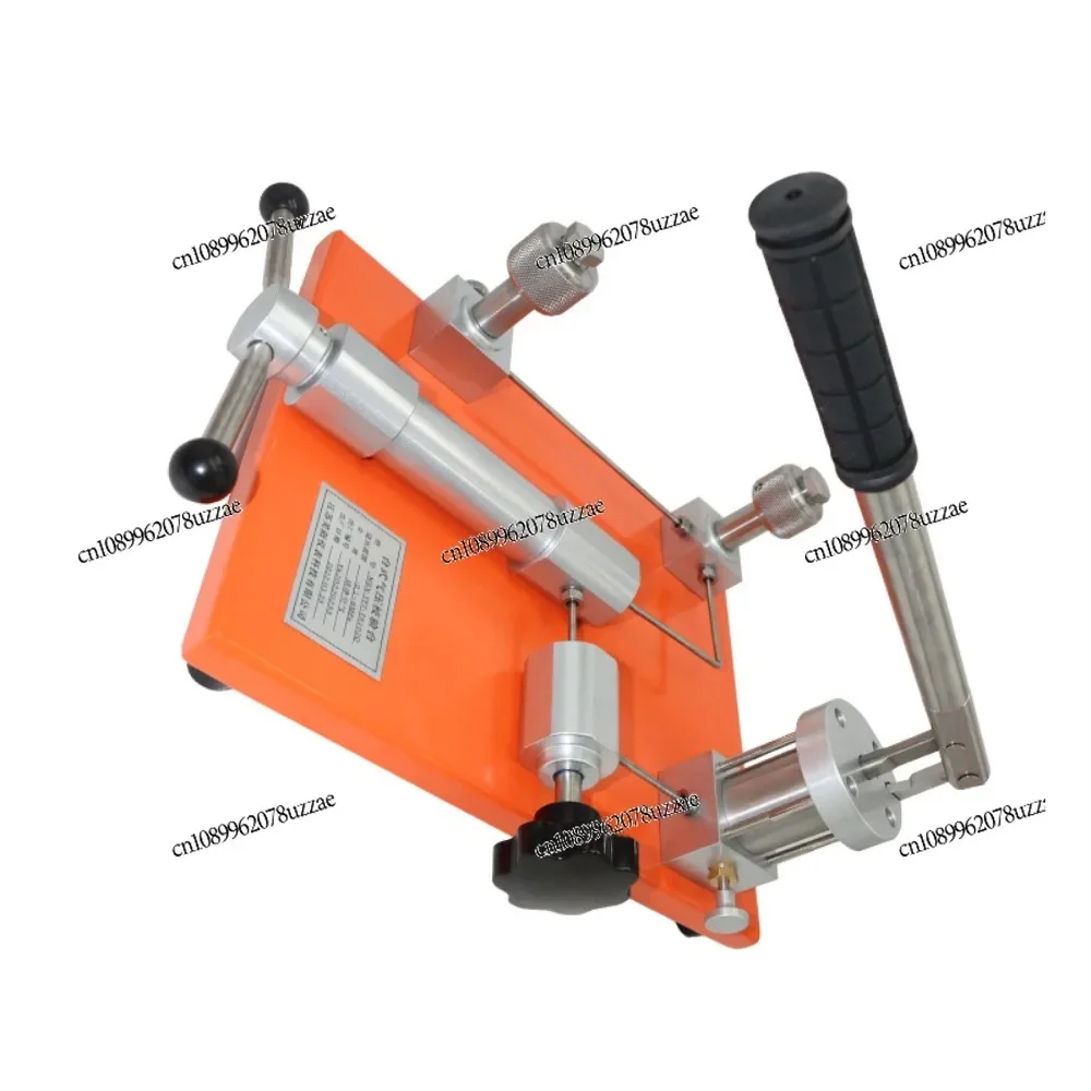 Pressure Calibrator Station Desktop Portable Pneumatic Hydraulic Pump Micro Vacuum Pressure Calibration Testing Instrument
