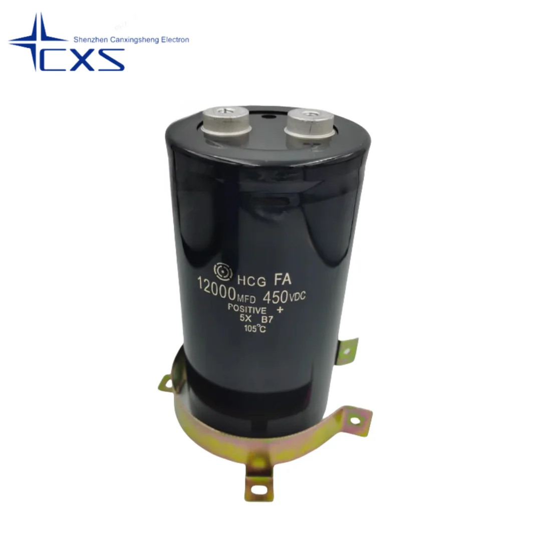 

450v12000uf 12000uF450v OPT inverter inverter filter electrolytic capacitor Size: 75*130/145/155mm 90*160mm