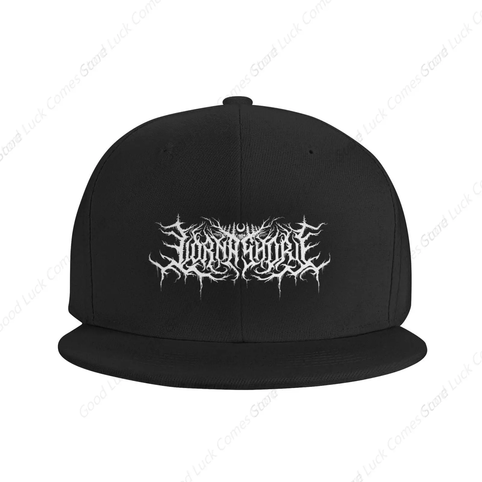 Lorna Shore Band Flat Brim Hat Baseball Cap Adjustable Snapback Trucker Cap For Men Women