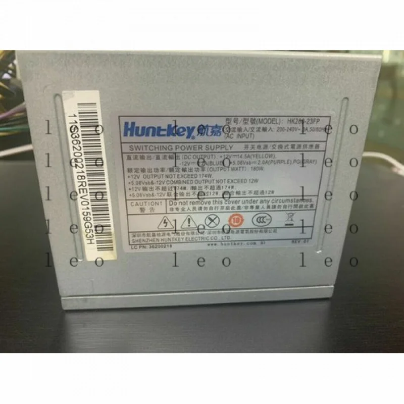 

D 1PCS HK280-23FP HK280-25FP PCB037 PCB038 Power Supply for Lenovo 180W