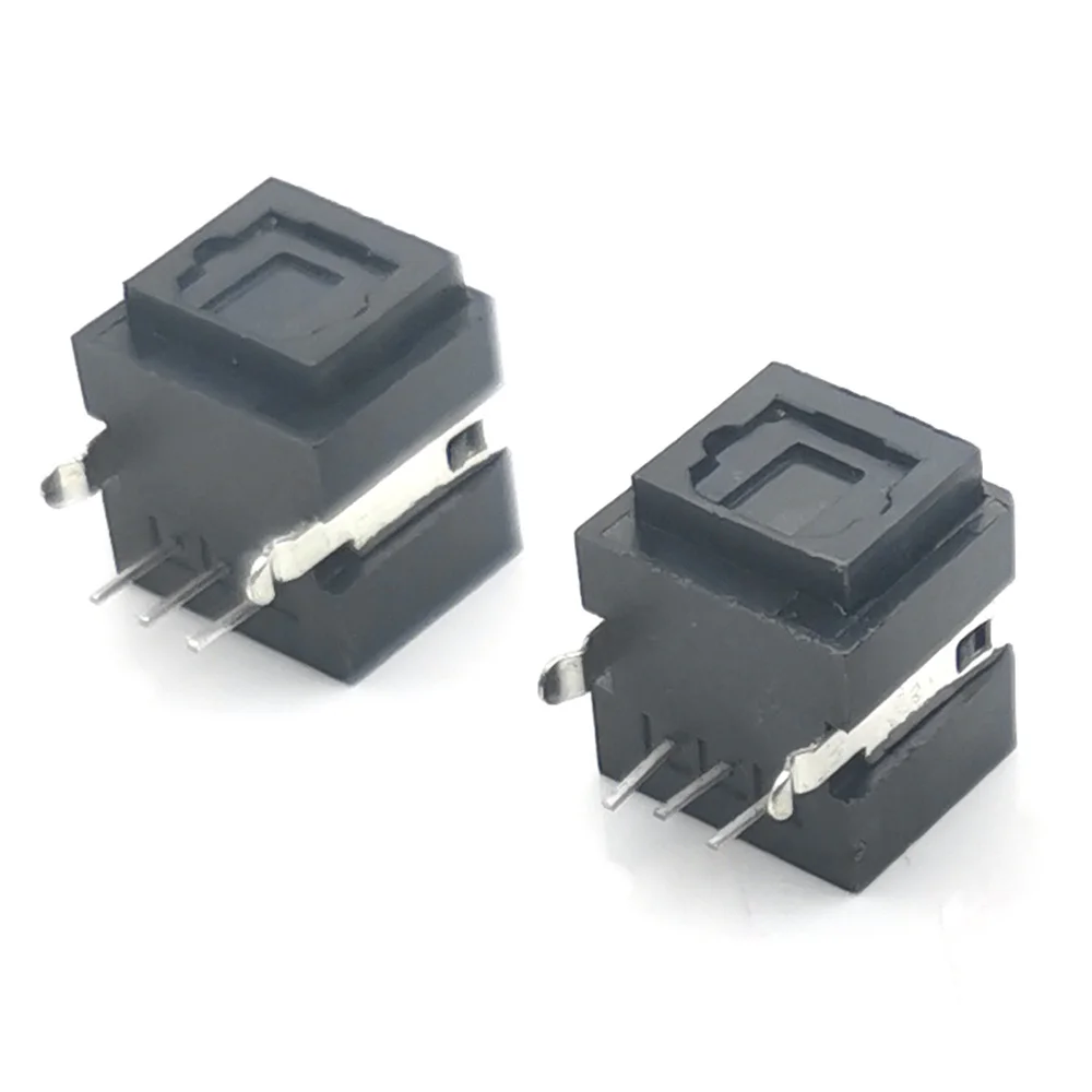 Optic Fiber Terminal Horizontal Pin, Optical Fiber Holders Connector, Transmitting e Receiving End, 5-Pin, GQ-1504, 1-10Pcs