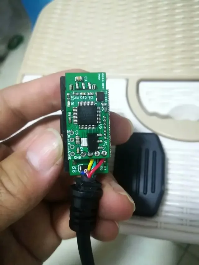 OBD Obtains the Frame Number, Vehicle Speed, Rotational Speed and Other Vehicle Parameters Through the Serial Port Module