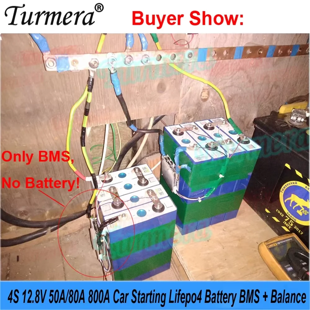 4S 12.8v lifepo4 3s 12.6v 4S 16.8v 30a pico 600a bateria de íon-lítio bms equilíbrio para 3.2v 30ah a 280ah carro partida diy uso turmera