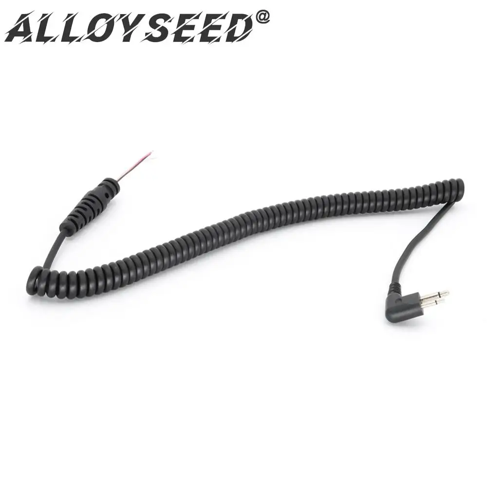 

4-Wire Microphone Cable 2pins Mic Cable Microphone Cord for Motorola EP450 CP040 CP140 CP300 GP3188 for Motorola GP3688 GP88