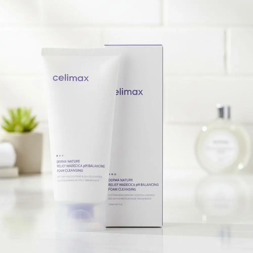 

Celimax Centella Asiatica, очищающая пена для баланса слабой кислоты, глубокая очистка, контроль жирности, увлажняющие корейские средства по уходу за кожей