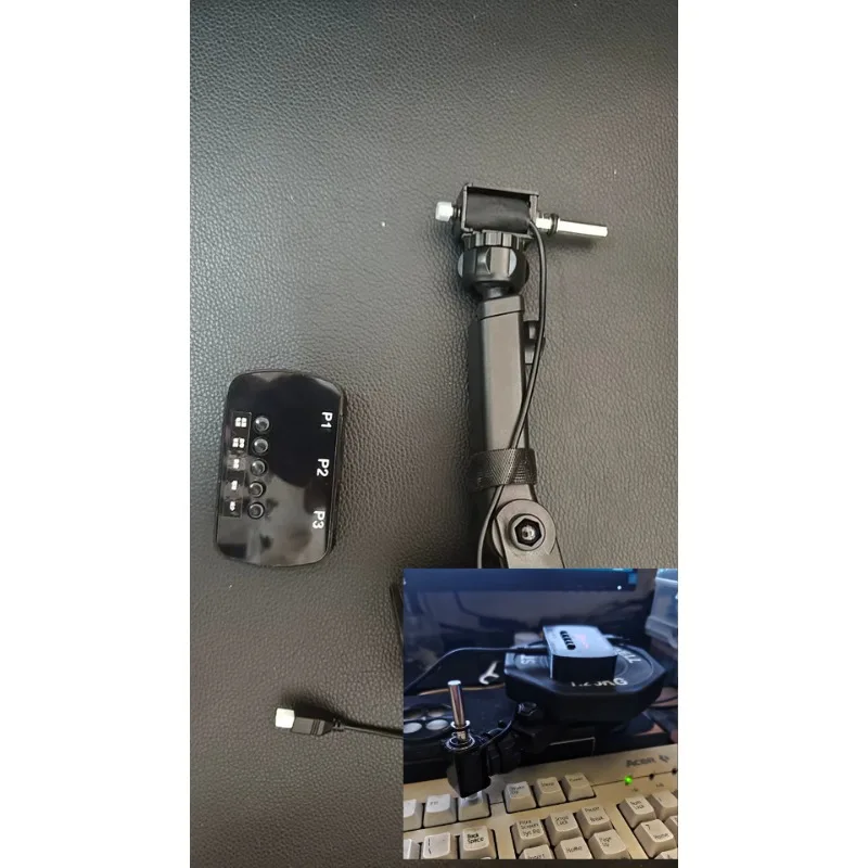 Physical keyboard auto-clicker computer game physical on-hook automatic key tool mouse button connector