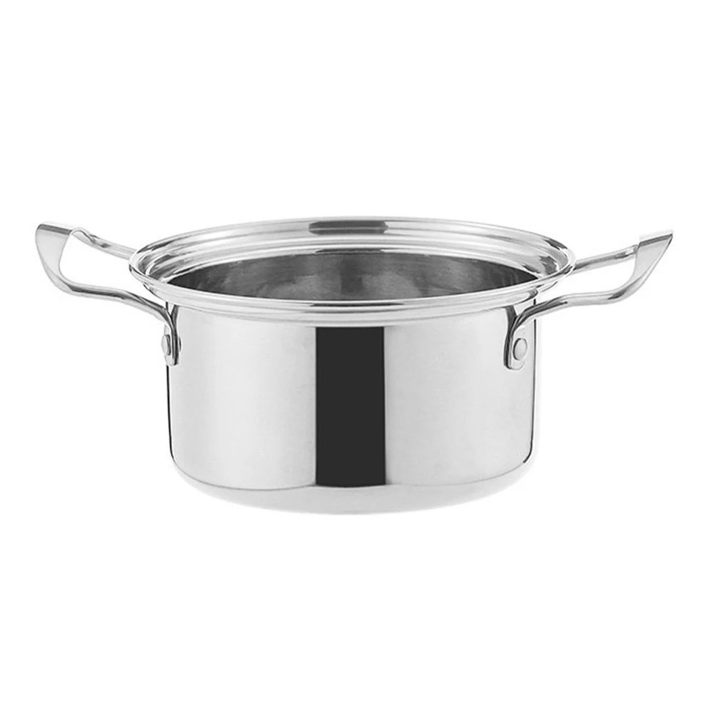

Personalized Dining with Stainless Steel Dual Flavor Soup Pot Great for Various Cooking Styles and Easy Maintenance