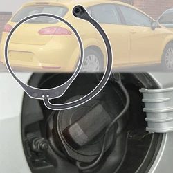 For Seat Leon 1P 2005 2006 2007 2008 2009 2010 2011 2012 Car Fuel Tank Cap Line Cable Rope Ring Petrol Tether Diesel Accessories