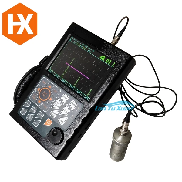 Industrial Metal Testing Nondestructive  Ultrasonic Flaw Detector  HXUT-350