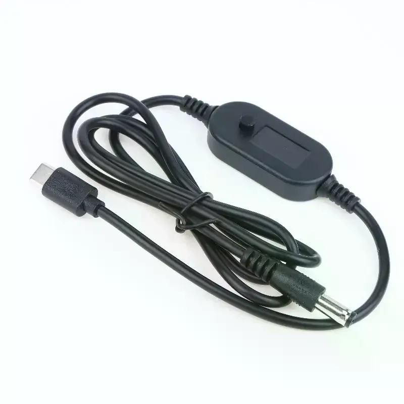 140W Type C to DC Charging Cable Set User-friendly Fast Charging Cord for Student Laptops Headphones Small Electronics