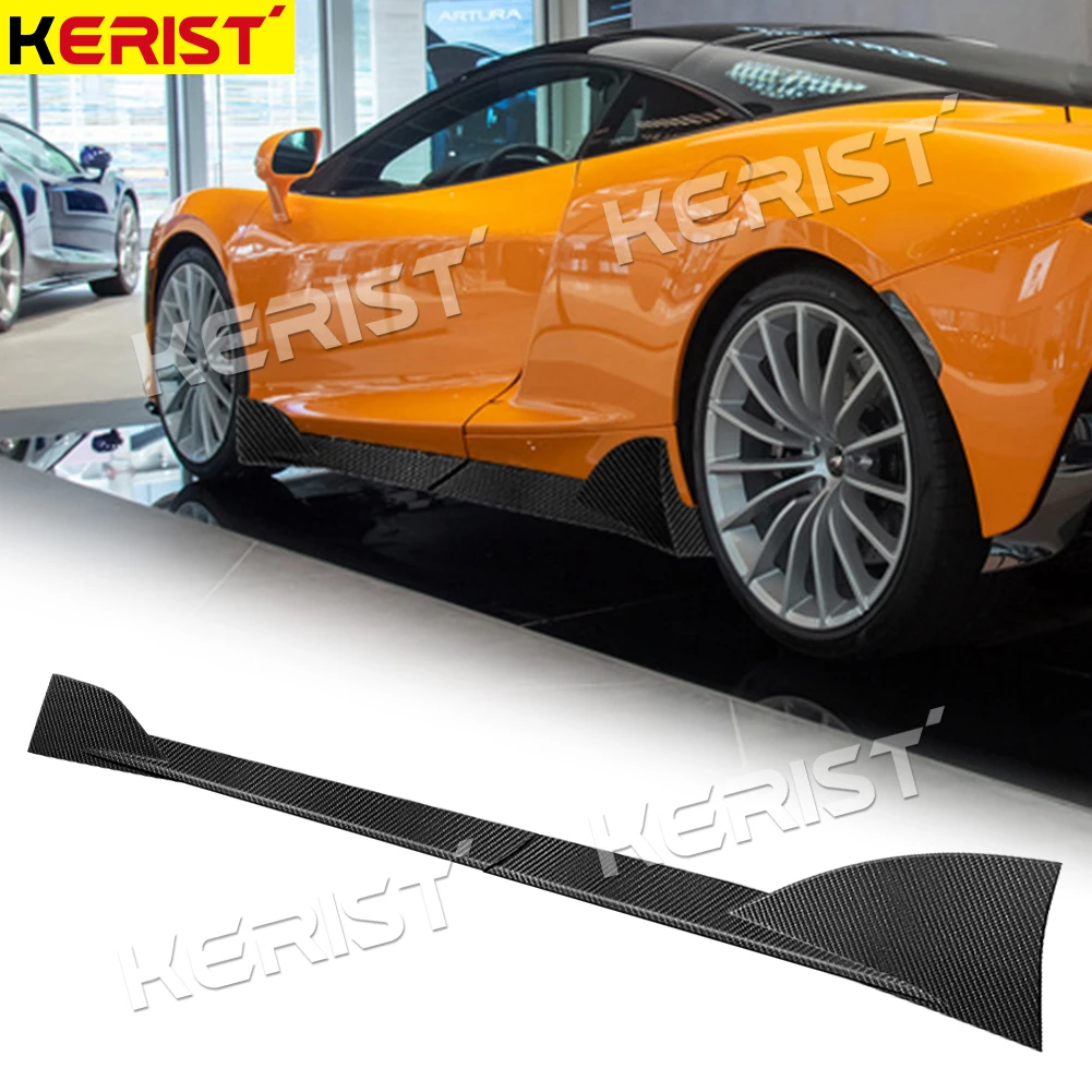 

Carbon Fiber Side Skirts Canards Splitter Spoiler for McLaren GT 2019-2023