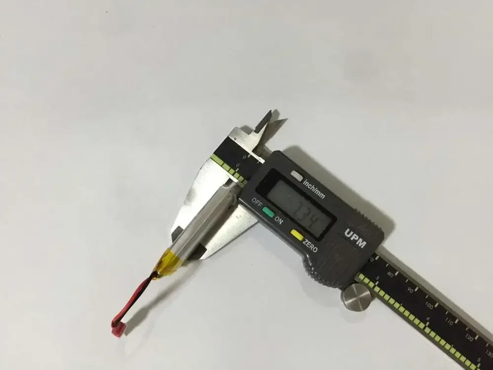 Nowa bateria litowo-polimerowa 3,7 V o pełnej pojemności 802046 850 MAH MP4 Głośnik Bluetooth / urządzenie / Mini