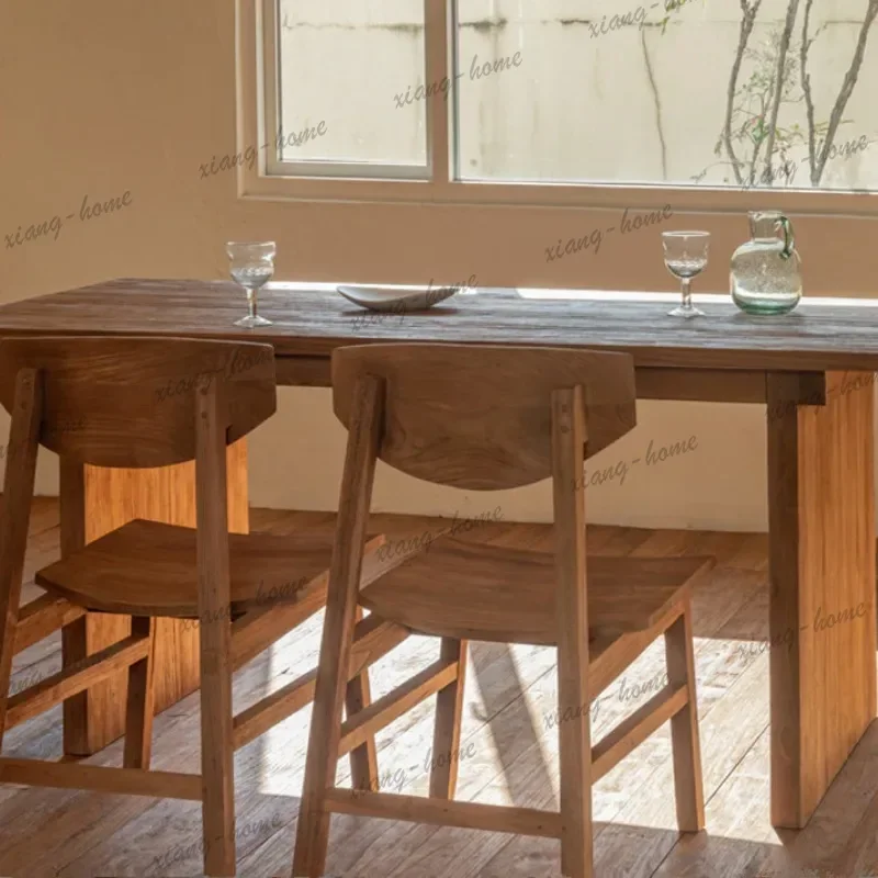 Reading Square Dining Tables Wooden Office Salon Console Dining Table Desk Restaurant Mobili Arredamento Casa Furniture