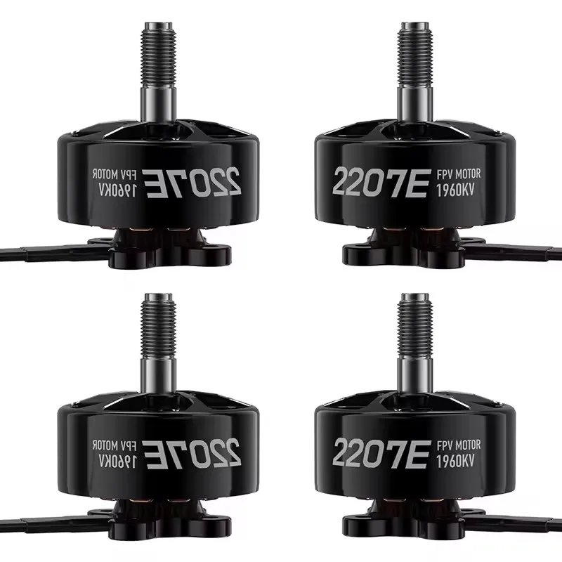 GEPRC SPEEDX2 1/2/4 قطعة 2207E موتور 1960KV 6S يبو لسباق 4 بوصة-5 بوصة FPV Quads #4
