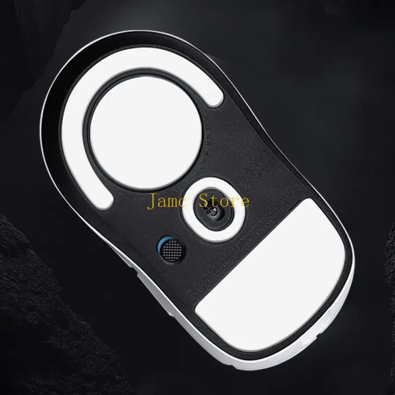 LX0B PTFE Mouse Skates Delivering Low Frictions Glides Quiet Operation for GPROX 2C