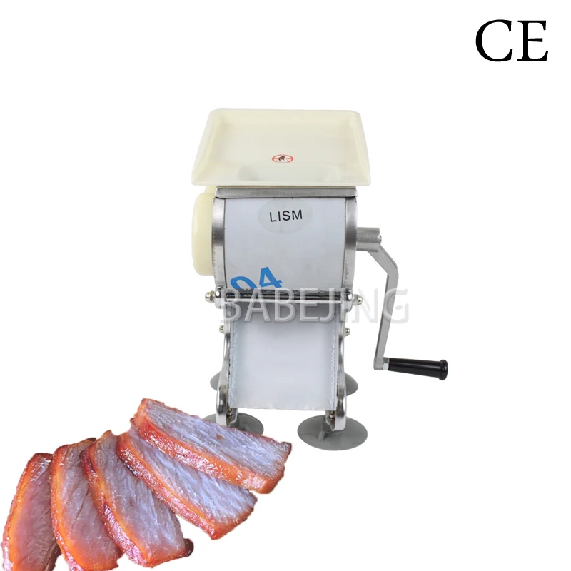 Manual Meat Cutter Commercial Vegetable Radish Slicer Small Portable Convenient Bean Skin Shredder Kitchen Tool