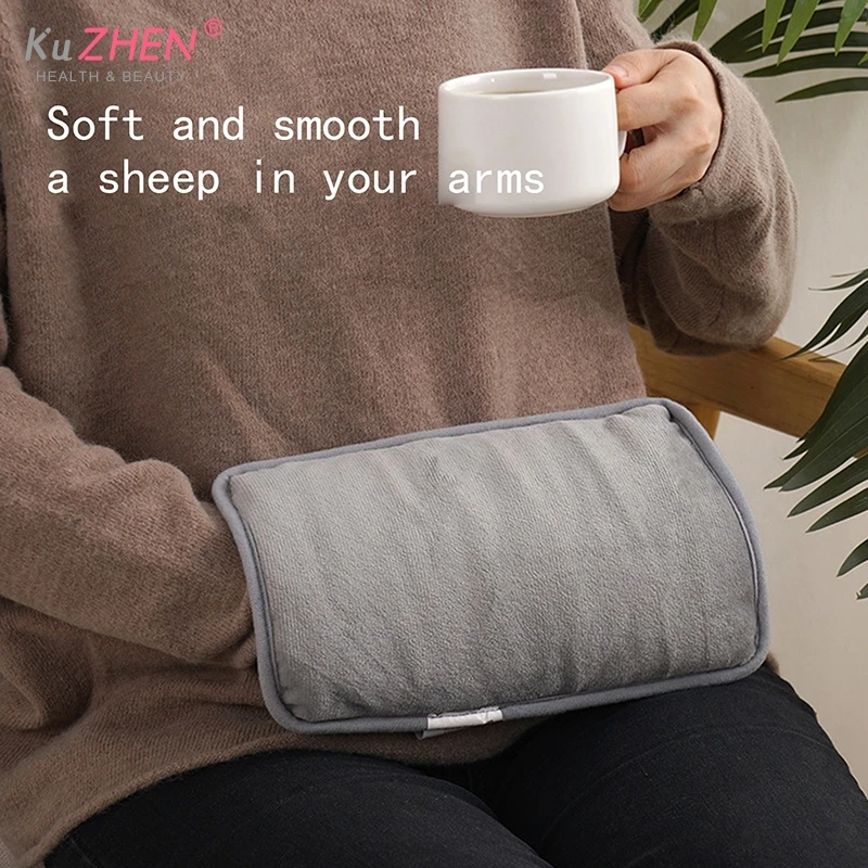 1PCS Warm Handbag Graphene Heating Electric Hand Warmer Gloves Long Lasting Warmth Portable And Multifunctional USB Connect