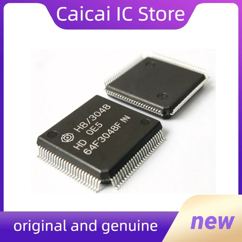 H8/3048 HD64F3048F16 QFP-100 NEW  1PCS/LOT