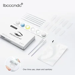 Mini Lash Lift Kit Makeup Semi-Permanent Eyelash Lifting Perming Lotion Fixation Glue with Tools Lasher Home Use Sample