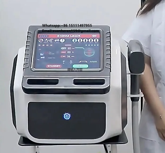 Portable Painless 3 Wavelength Women Body Facial 808/810/755/1064nm Diode Lasr Hair Removal Machine Hair Removal Machine