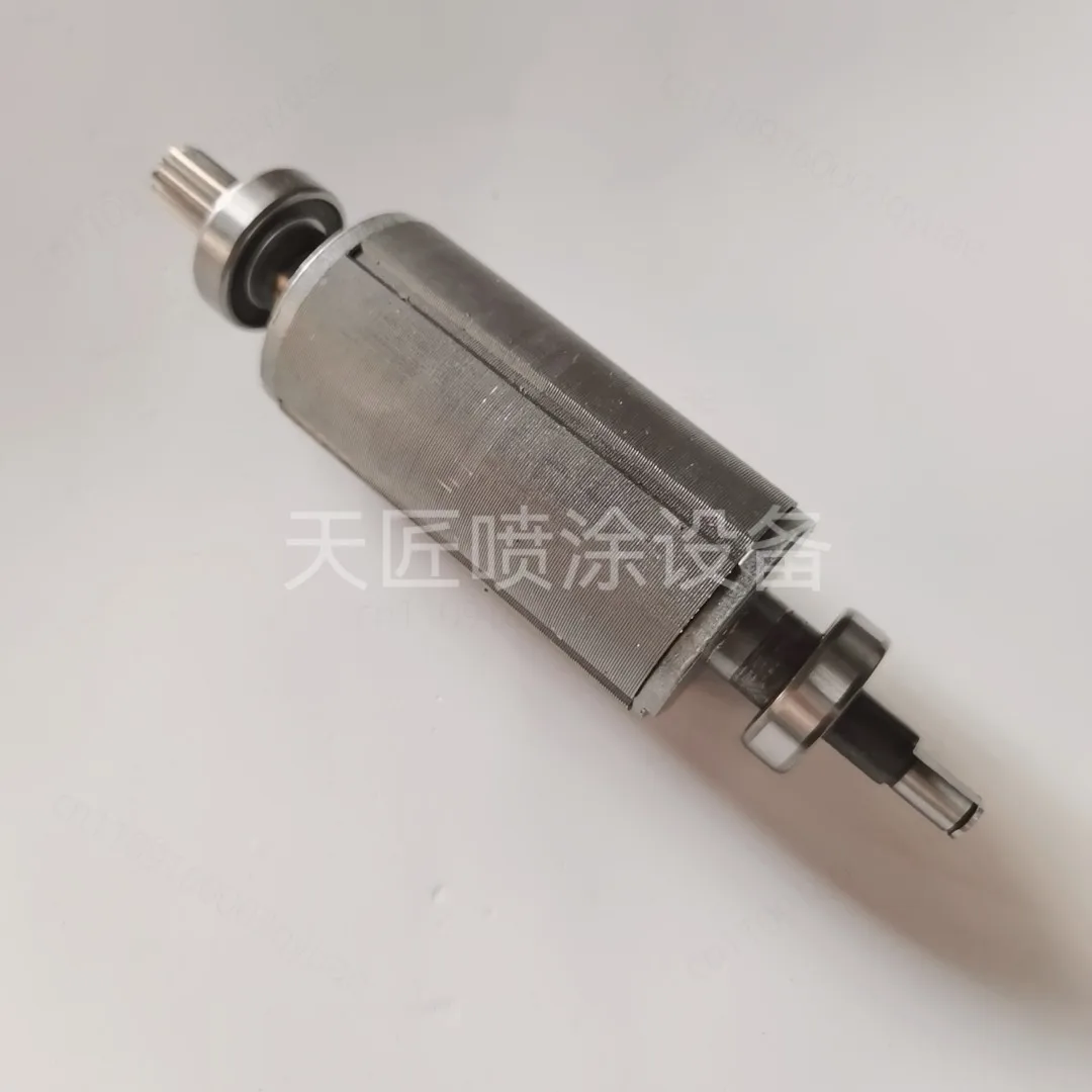 Airless Paint Sprayer Motor Rotor With Bearing Replacement Parts For 390 395 490 495 595 Spraying Machine