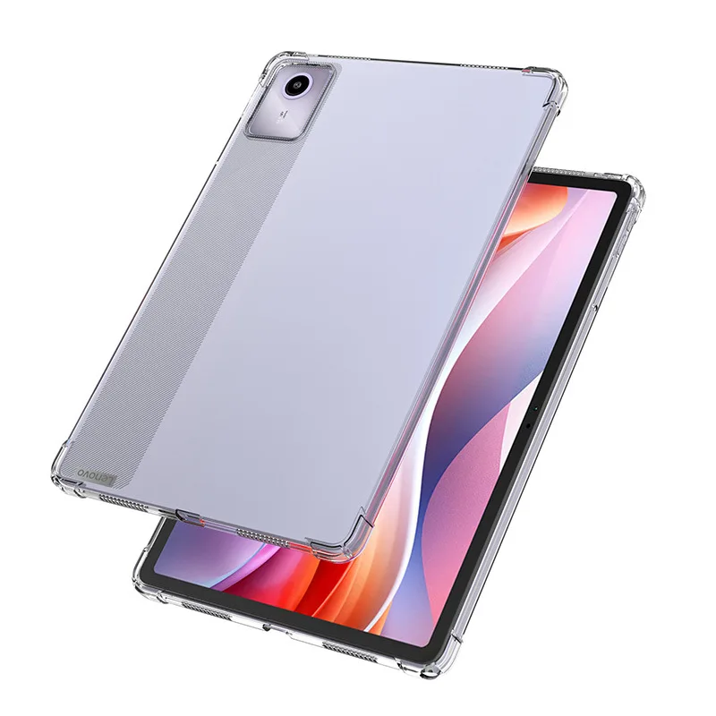 TPU Transparent Soft Case For Lenovo Tab M11 Case TB330FU Shockproof Single Back Cover For Xiaoxin Pad 11 Inch 2024 P11 Plus 11