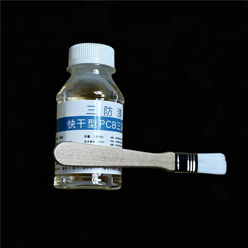 Eco-Friendly PCB Conformal Coating Fast Dry Waterproof Moistureproof Dustproof Insulation Paint for Circuit Electronic Boards