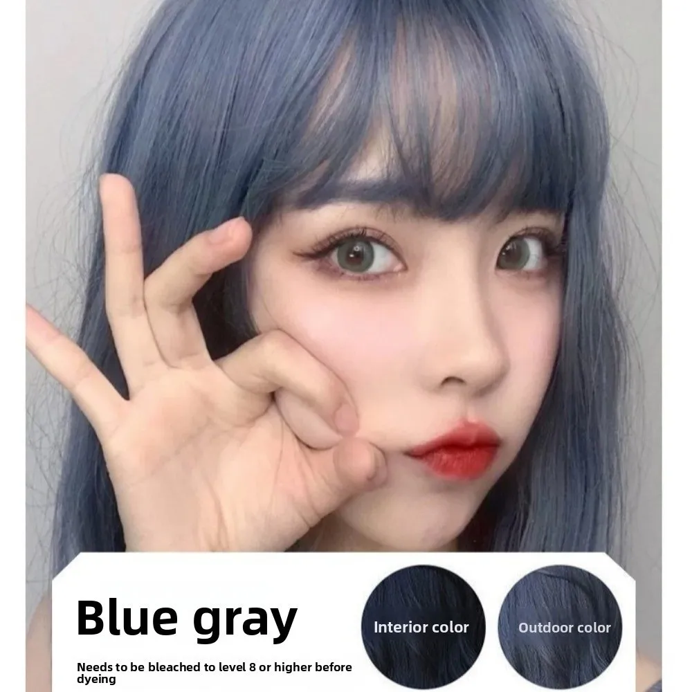 

Перманентная краска для волос, воск, без аммиака, долговечный крем для краски для волос, нетоксичный, без отбеливания, шампунь для окрашивания волос, сделай сам, укладка волос