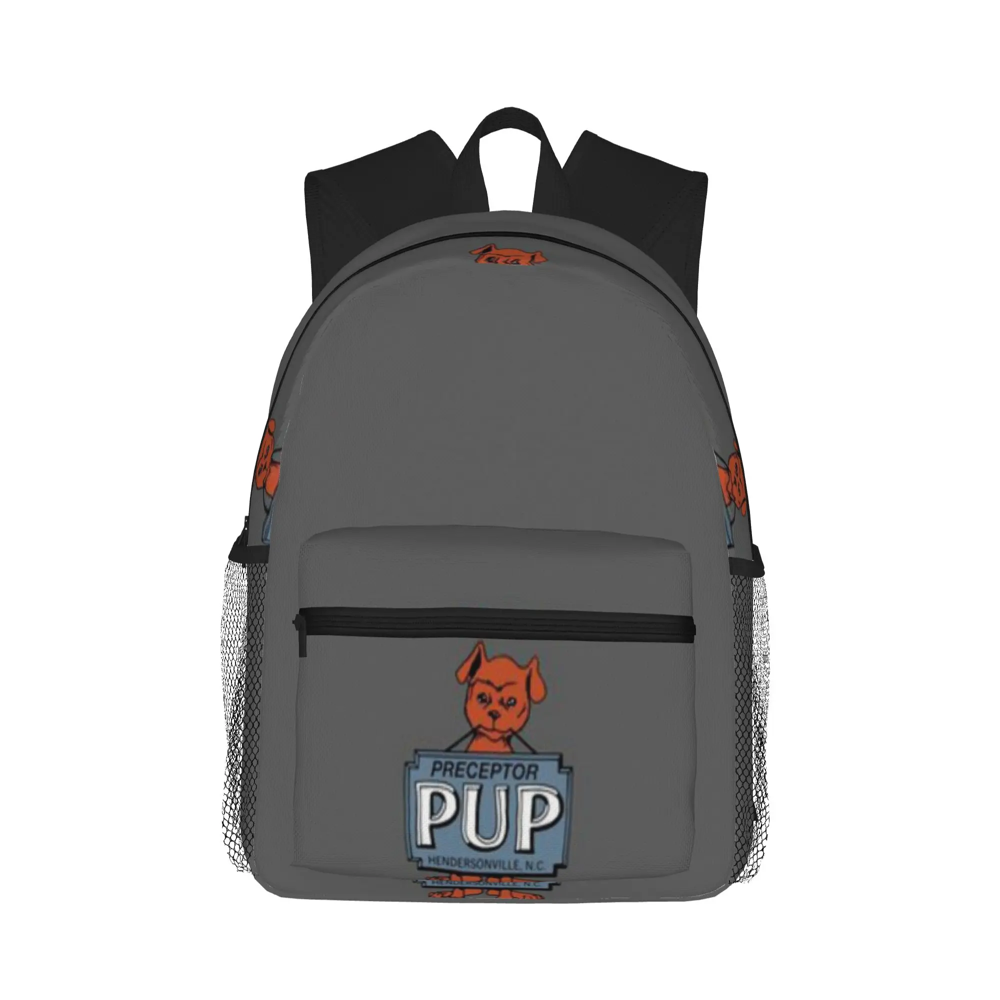 

Preceptor Ultra Pup Airplane WHITE LETTERS Casual Backpack for Students and Adults Female bags
