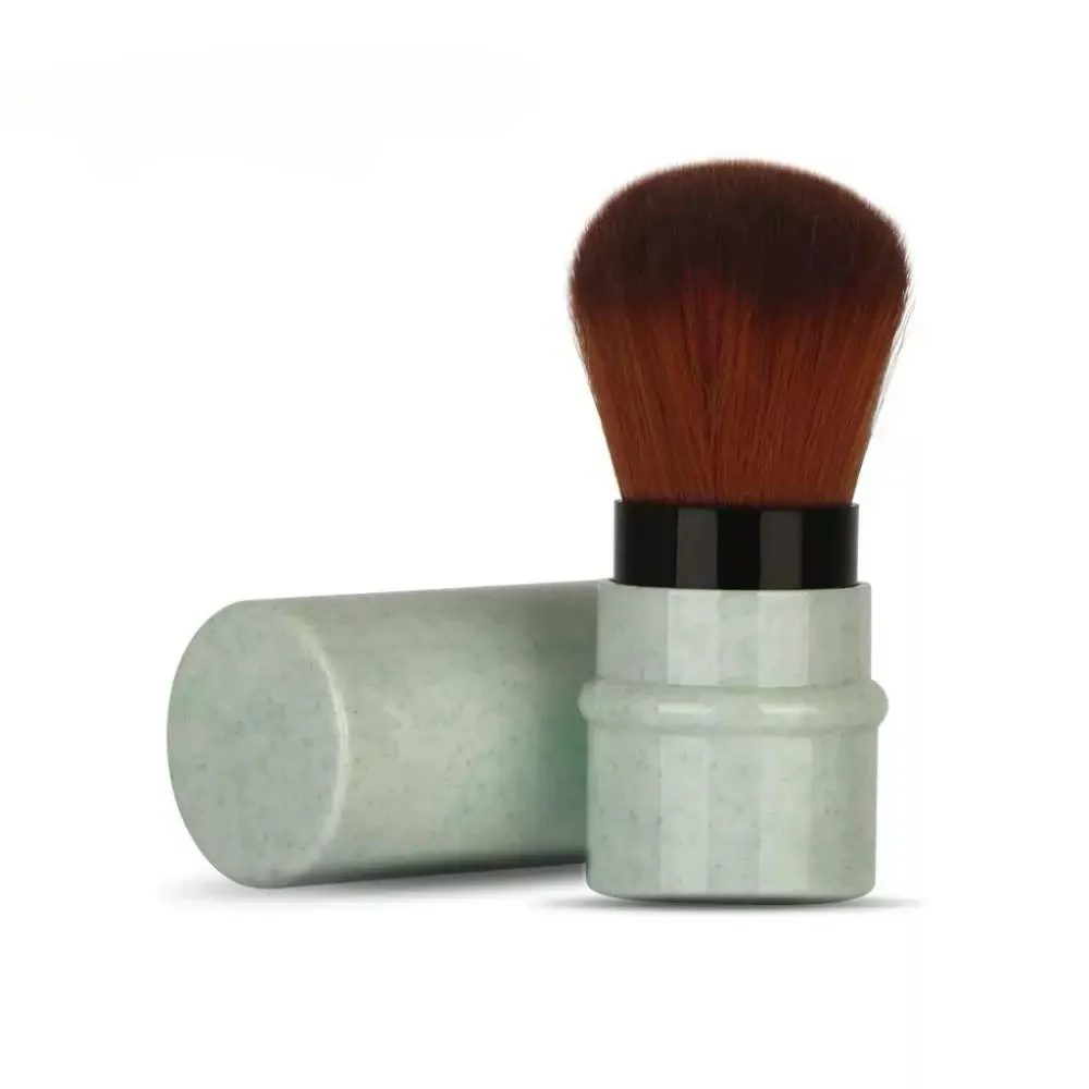 High Quality Retractable Makeup Brush with Cover Portable Powder Blush Brush Multi-Functional Single Blush Brush Outdoor Travel