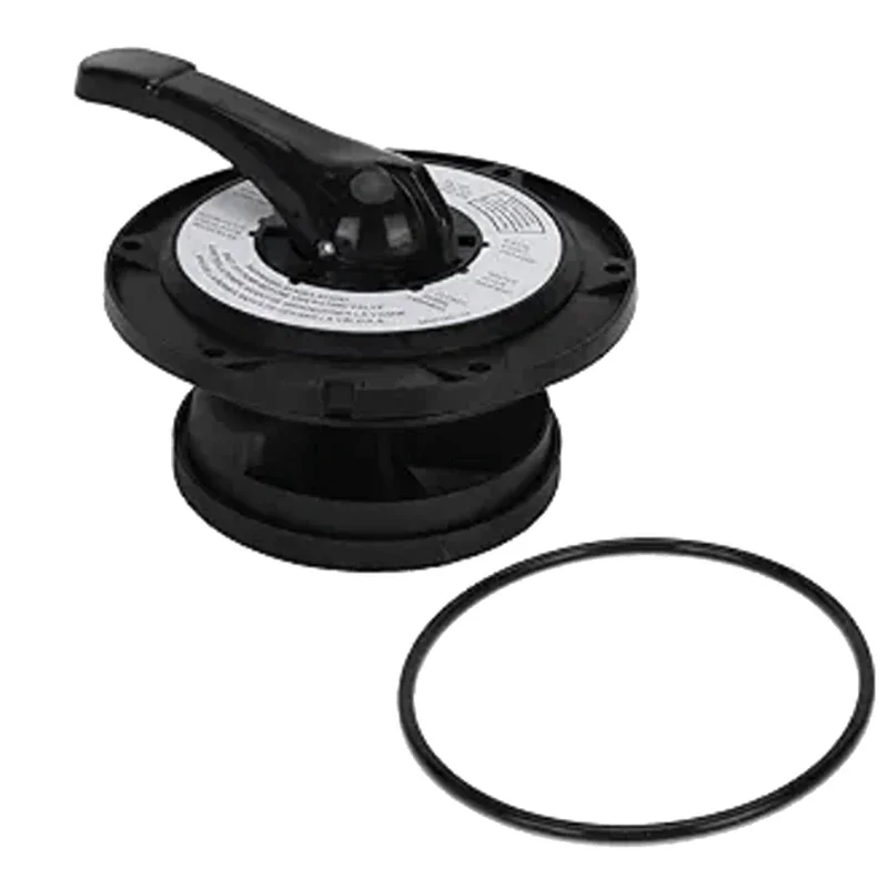 

SPX0714BA Cover Key And Handle Assembly For Hayward Multiport Valve/Sand Systems Compatible SP0714T/S210S/S220T2 Series