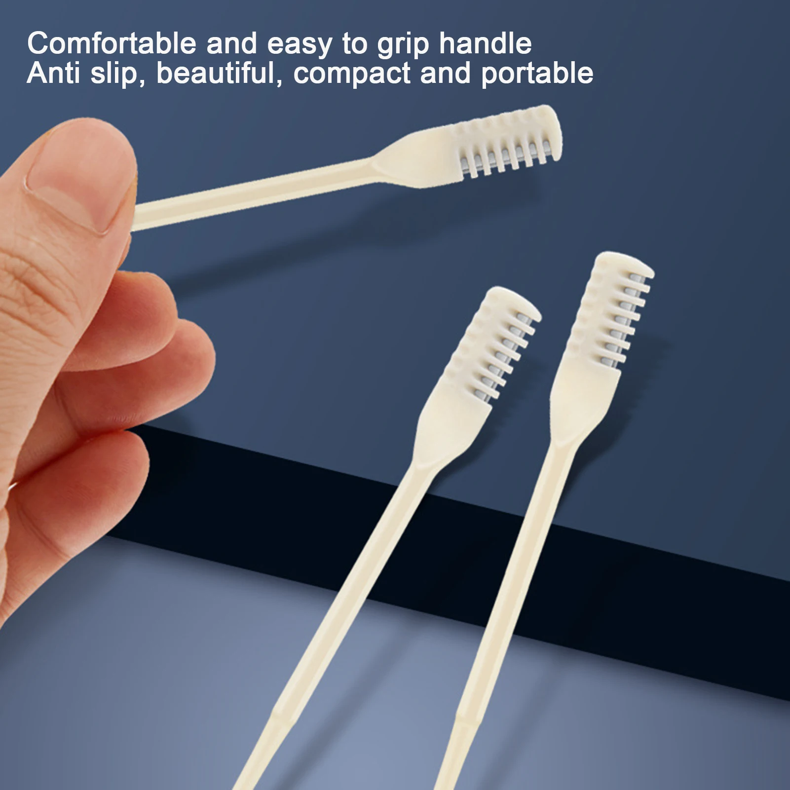 آلة تشذيب شعر الأنف على الوجهين ، دوارة ، ° ، مقص الأنف ، سكين ، يدوي ، شفرات الحلاقة ، تنظيف #2