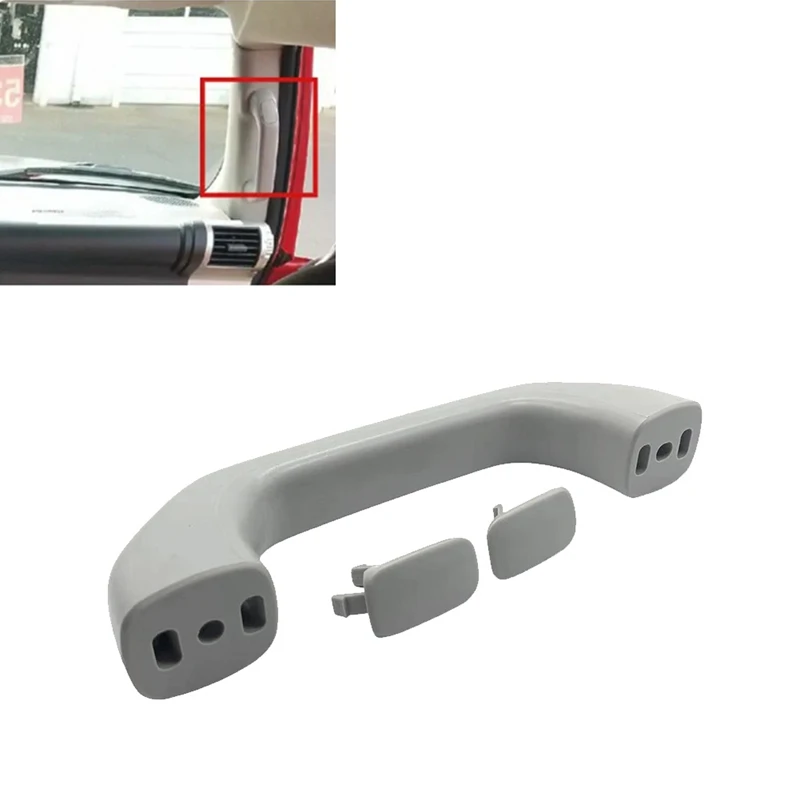 Car Interior A-Pillar Inner Roof Door Safe Pull Handle For Toyota FJ Cruiser 2007-2022 Car Accessories 74603-35010-B0