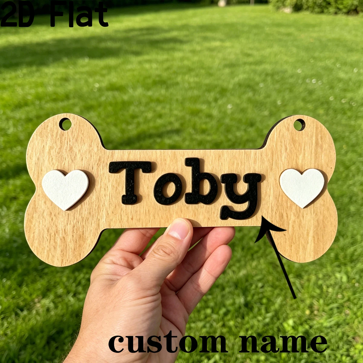 Personalized Dog Bone Wooden Name Sign,Party Decor,Home Decor,Plaques,Photo Props,DIY Paintable,Valentines,Christmas,Name Sign