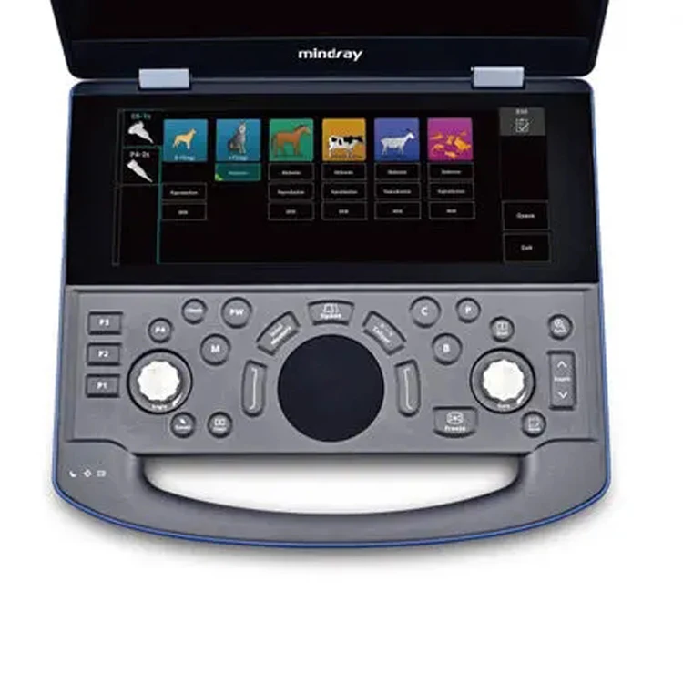 Mindray Vetus E7 Color Portable Ultrasonic Diagnostic Veterinary Ultrasound Examination Equipment