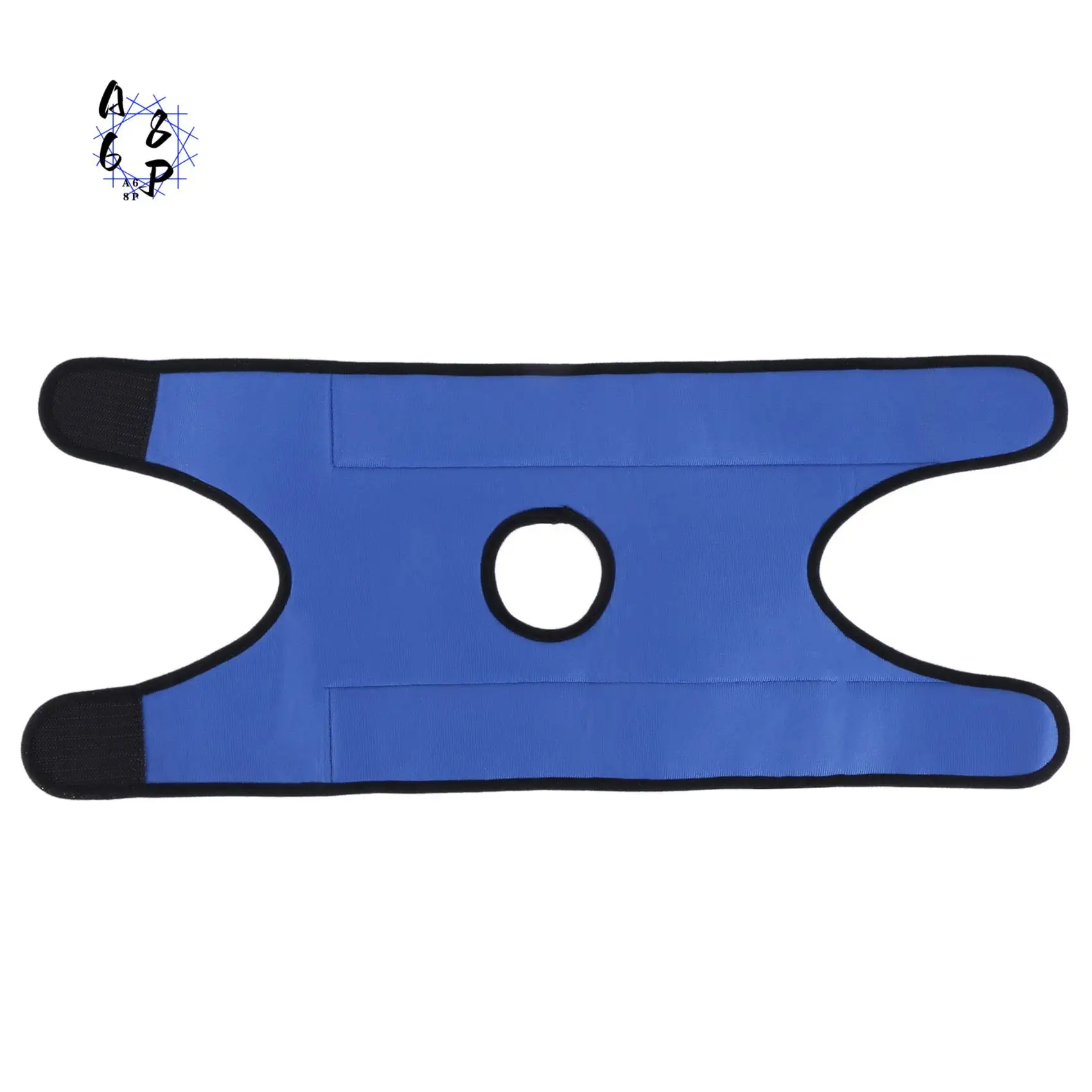 

A68P-Ice Bags With Straps, Hot Cold Therapy Reusable Ice Bag Pack & Wrap For Head, Shoulder, Back, Knee .(9 Inch, Blue)