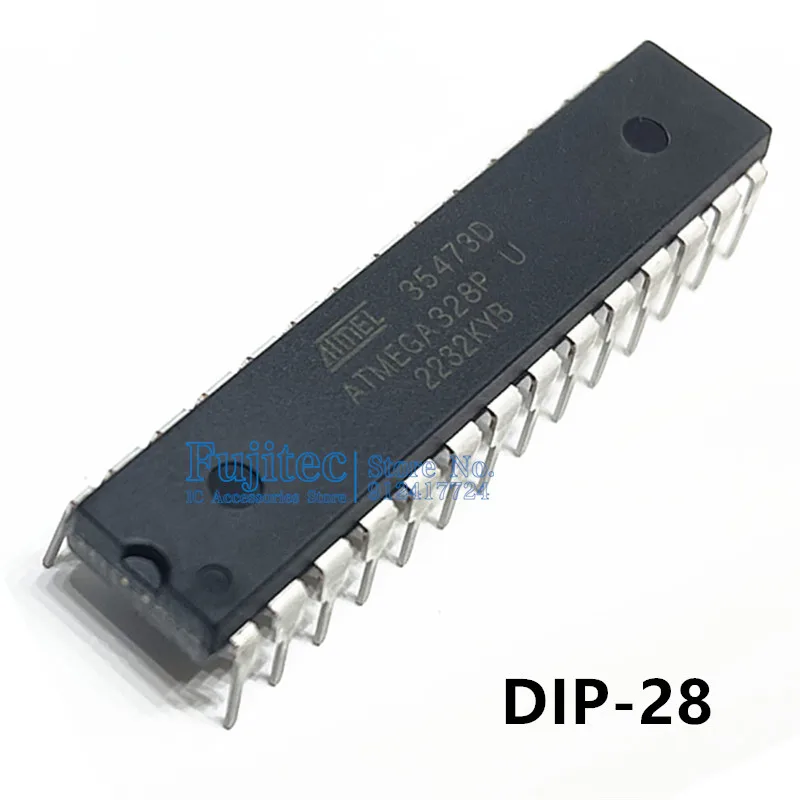 

2-10 шт. ATMEGA328P-PU ATMEGA328-PU ЧИП ATMEGA328 ATMEGA328P PU DIP28