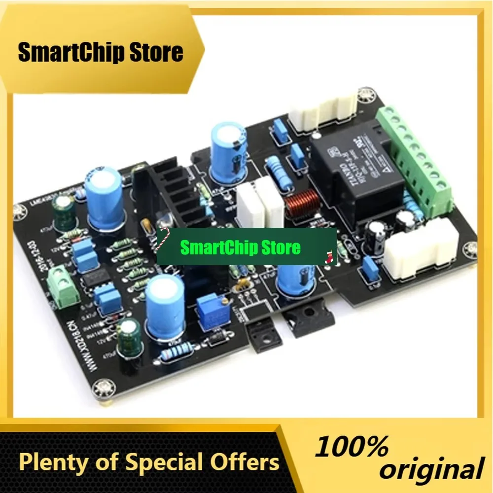 SmCpLme49830_irfp240_irfp9240 With 100w Mono Servo Fet Power Amplifier Board